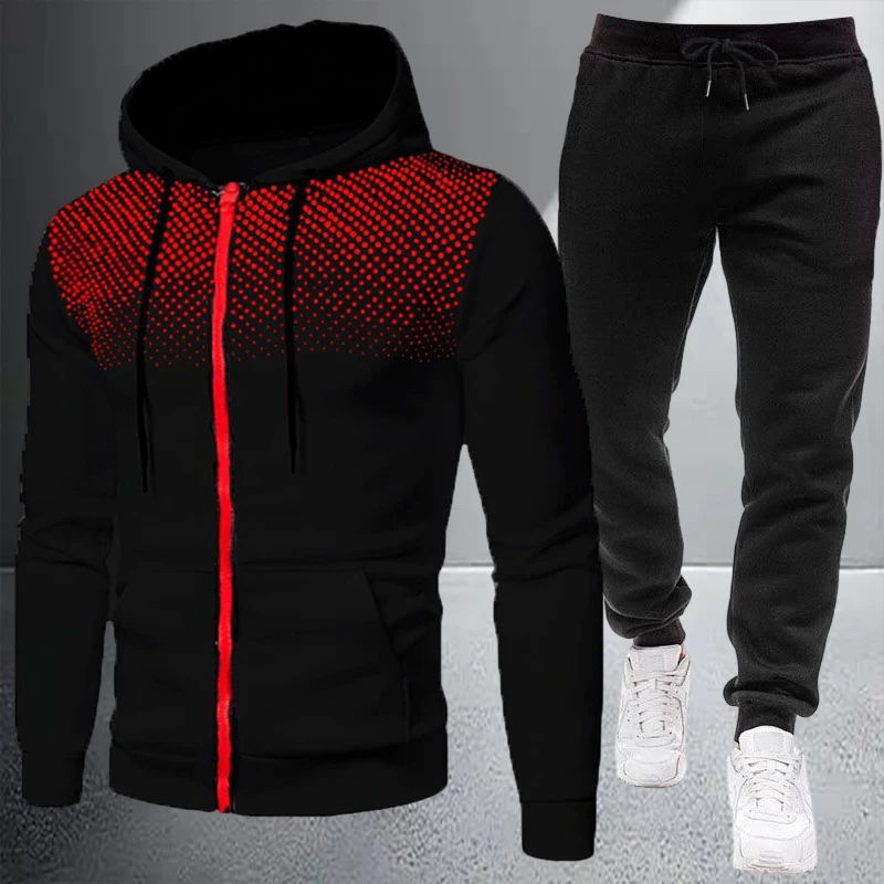 Winter Clothing Pk - Jesienno-zimowa wysokiej jakości męska kurtka, dres,