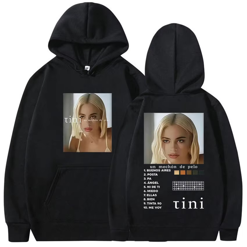 Bluza z kapturem Tini Stoessel – Winter Clothing Drawing recenzja i cena