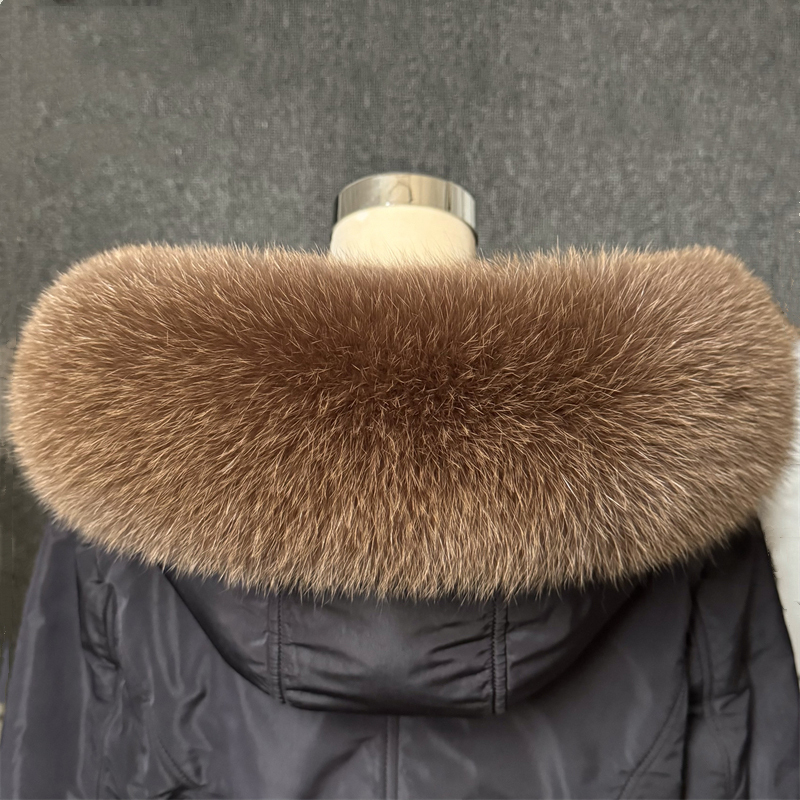 Kołnierz z prawdziwego futra l – Winter Clothing Pk recenzja i cena