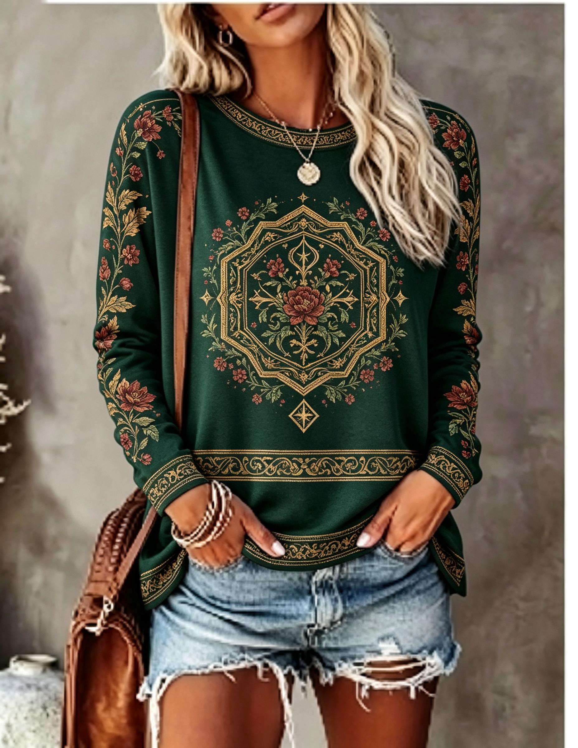 Damska koszulka z długim rękaw – Winter Clothing For Women recenzja i cena