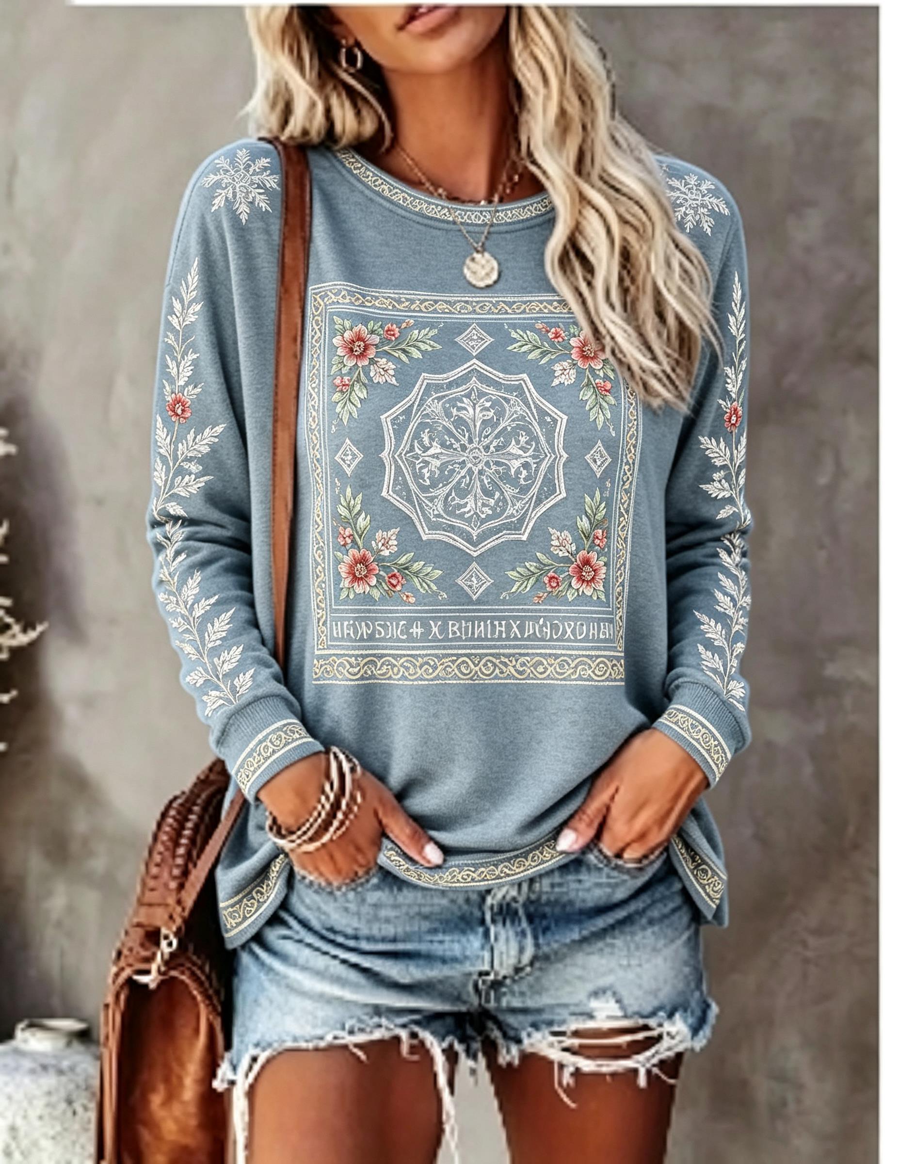 Damska koszulka z długim rękaw – Winter Clothing For Women recenzja i cena