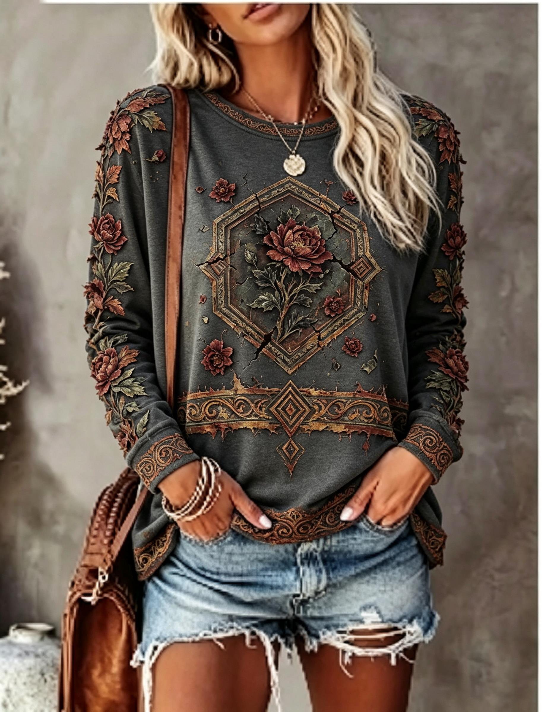 Damska koszulka z długim rękaw – Winter Clothing For Women recenzja i cena