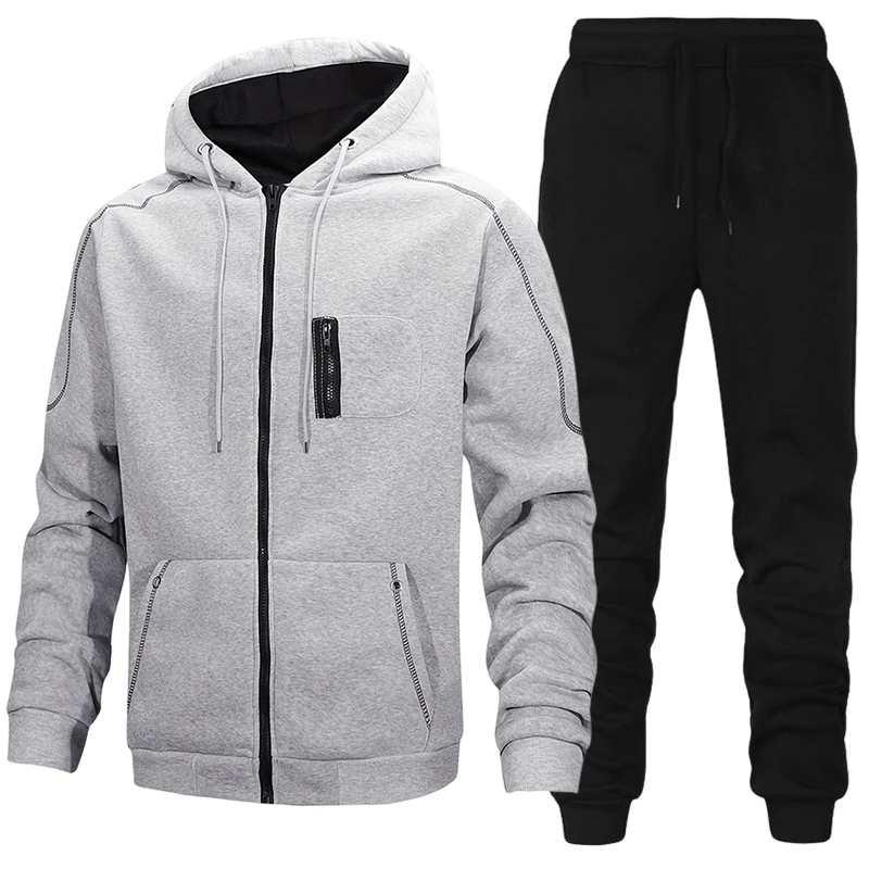Męski dres sportowy, bluza z k – Winter Clothing Pk recenzja i cena