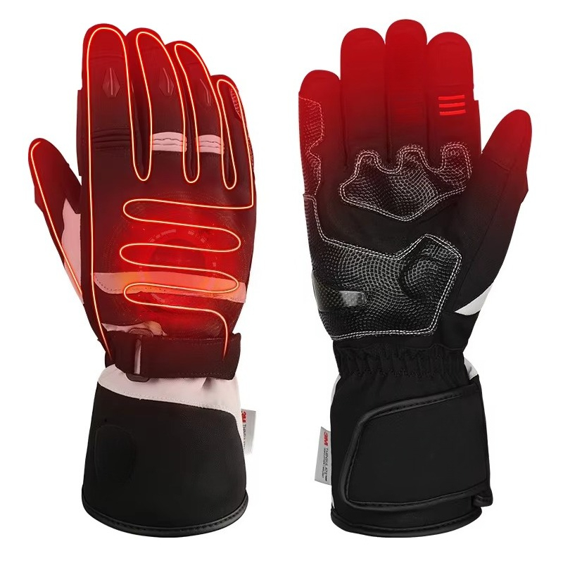 Ogrzewane rękawice motocyklowe – Heated Gloves Electric recenzja i cena