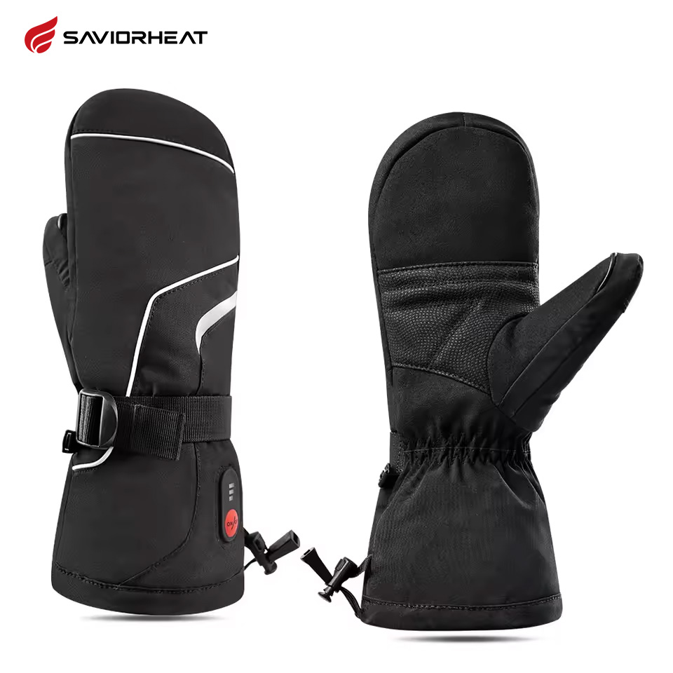 Zimowe rękawice 3M bawełniane  – Heated Gloves Electric recenzja i cena