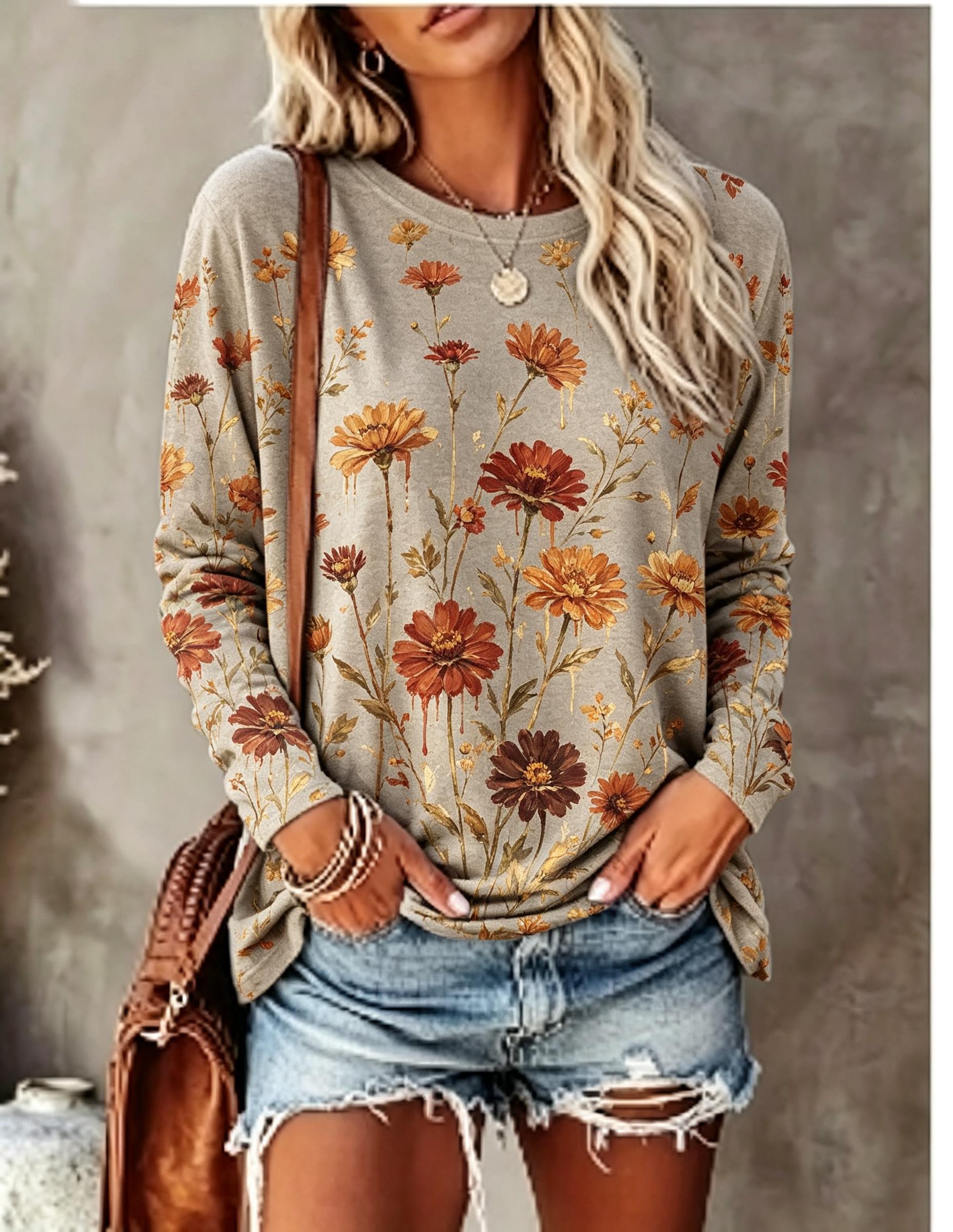 Damska koszulka z długim rękaw – Winter Clothing For Women recenzja i cena