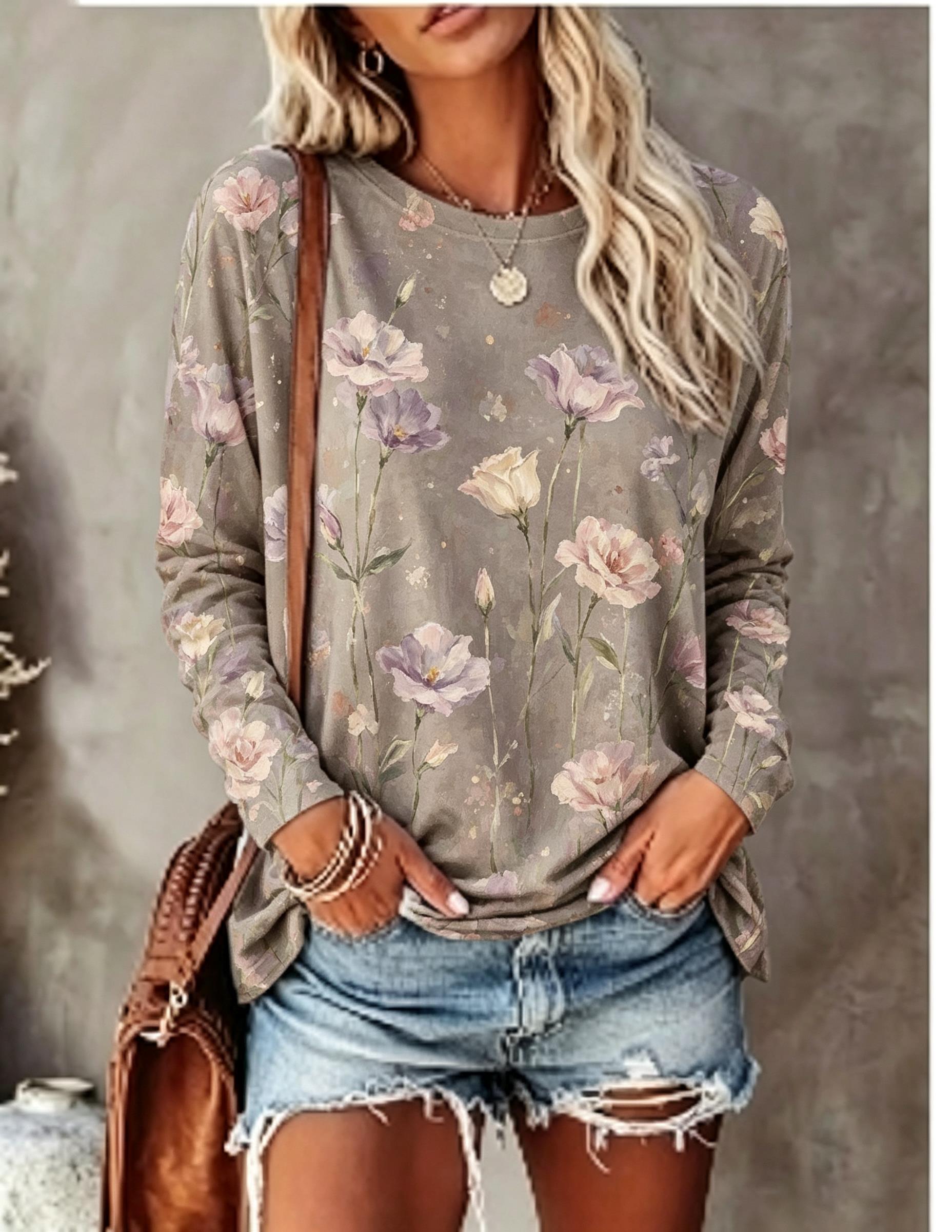 Damska koszulka z długim rękaw – Winter Clothing For Women recenzja i cena