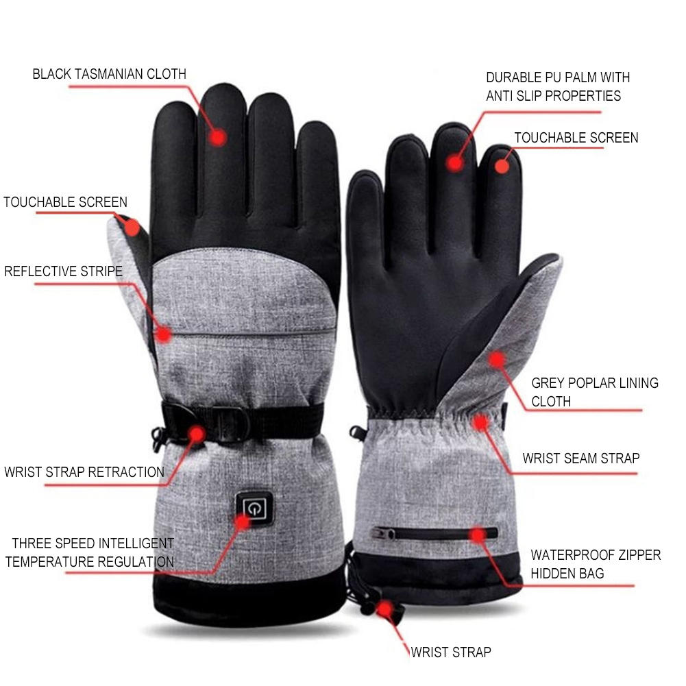 1 Para Elektrycznych Rękawic G – Heated Gloves Electric recenzja i cena