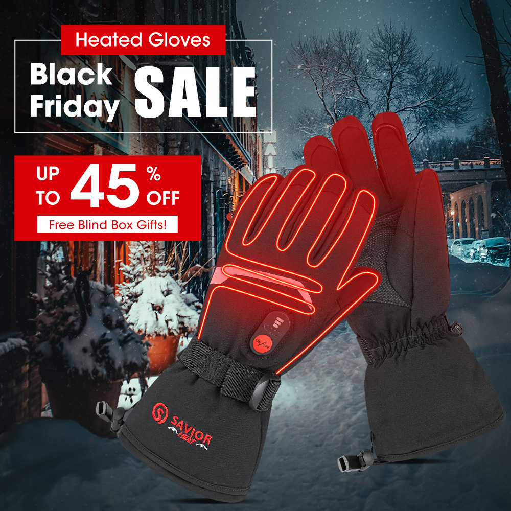 SNOW DEER Zimowe podgrzewane r – Heated Gloves Electric recenzja i cena