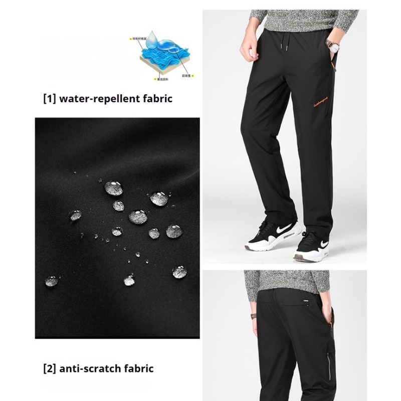 Zimowe spodnie do wędrówek pie – Winter Clothing Hiking recenzja i cena