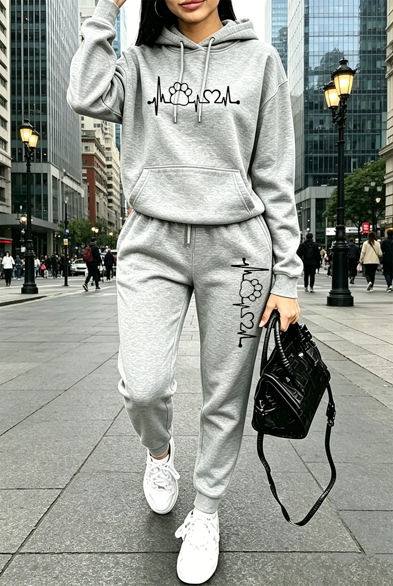 Damski dres z nadrukiem 2026,  – Winter Clothing For Women recenzja i cena