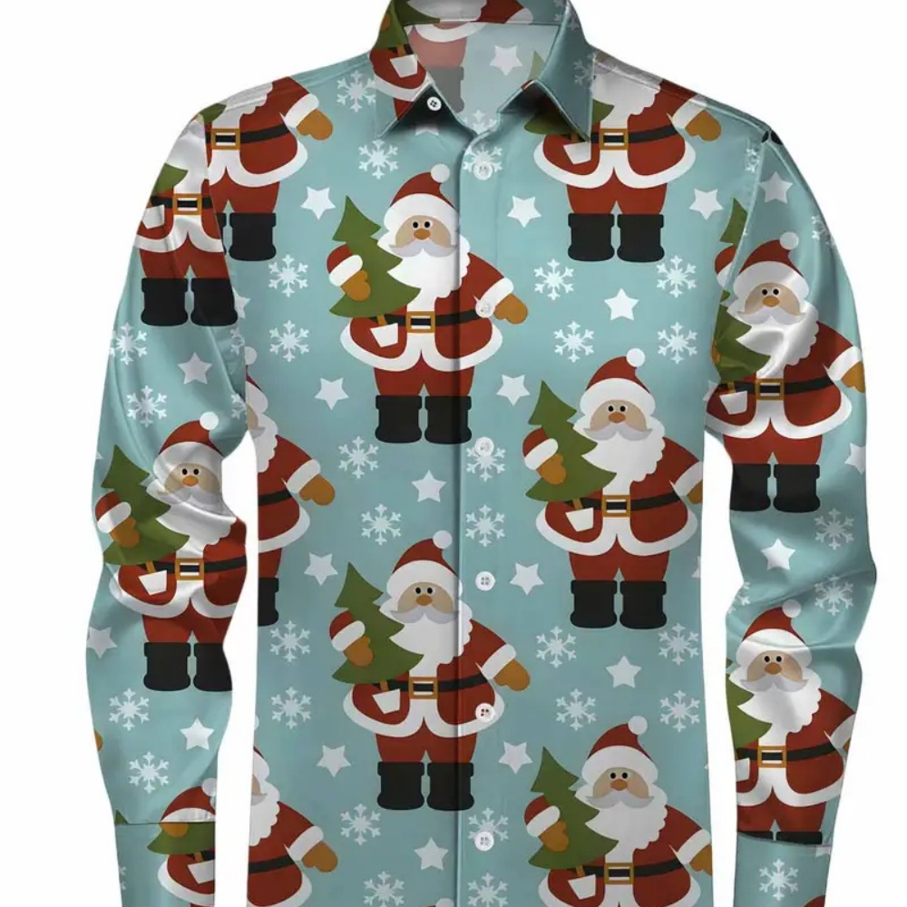 Męska koszula z długim rękawem – Winter Clothing Gift Ideas recenzja i cena