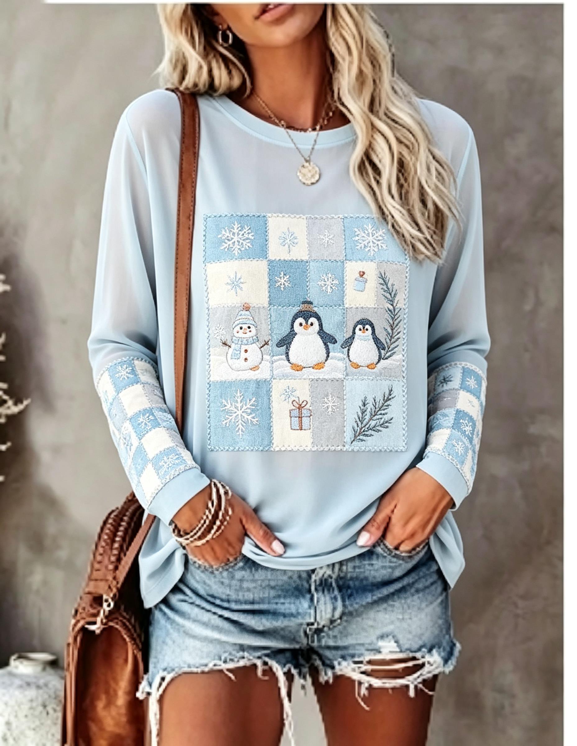 Damska koszulka z długim rękaw – Winter Clothing For Women recenzja i cena