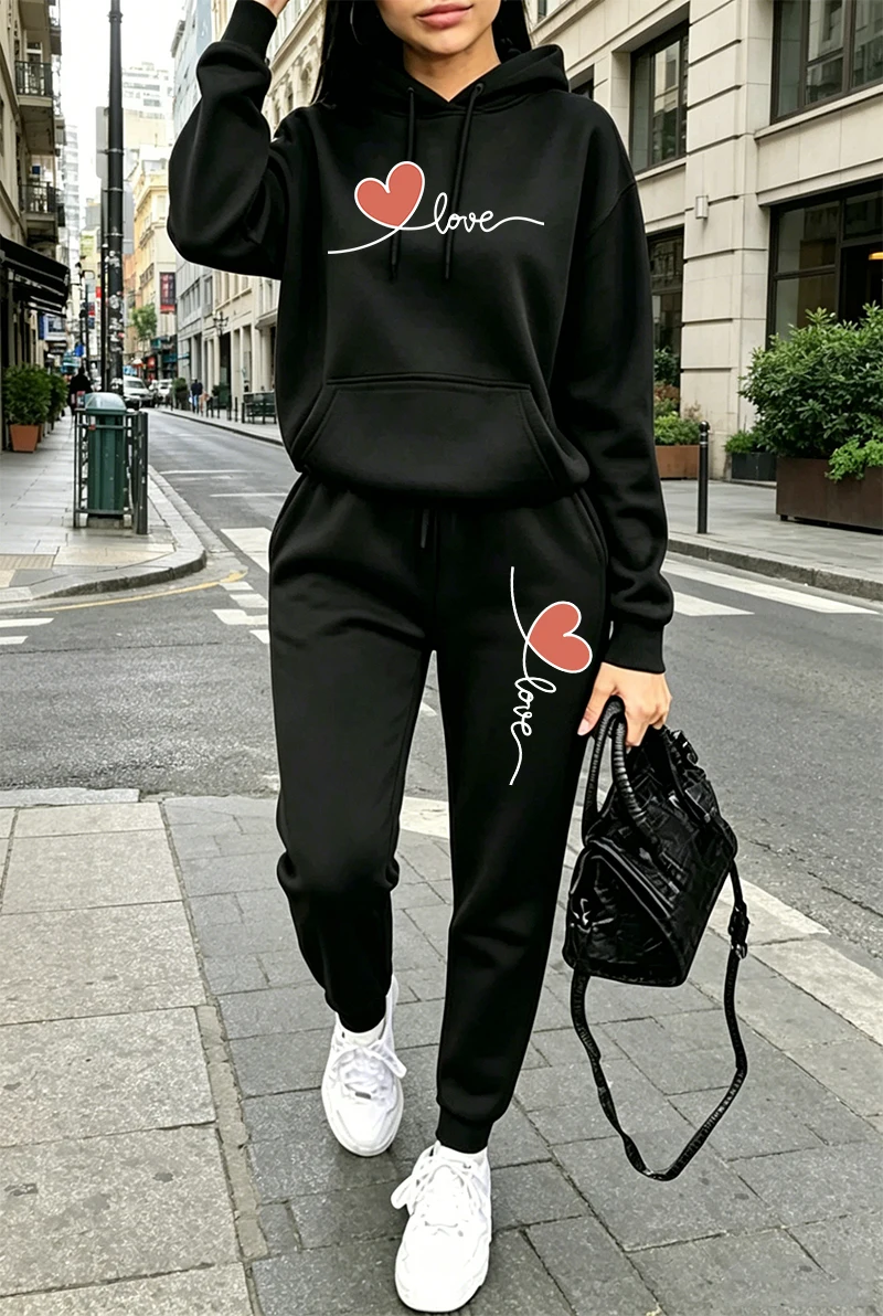 Damski dres z nadrukiem, casua – Winter Clothing For Women recenzja i cena