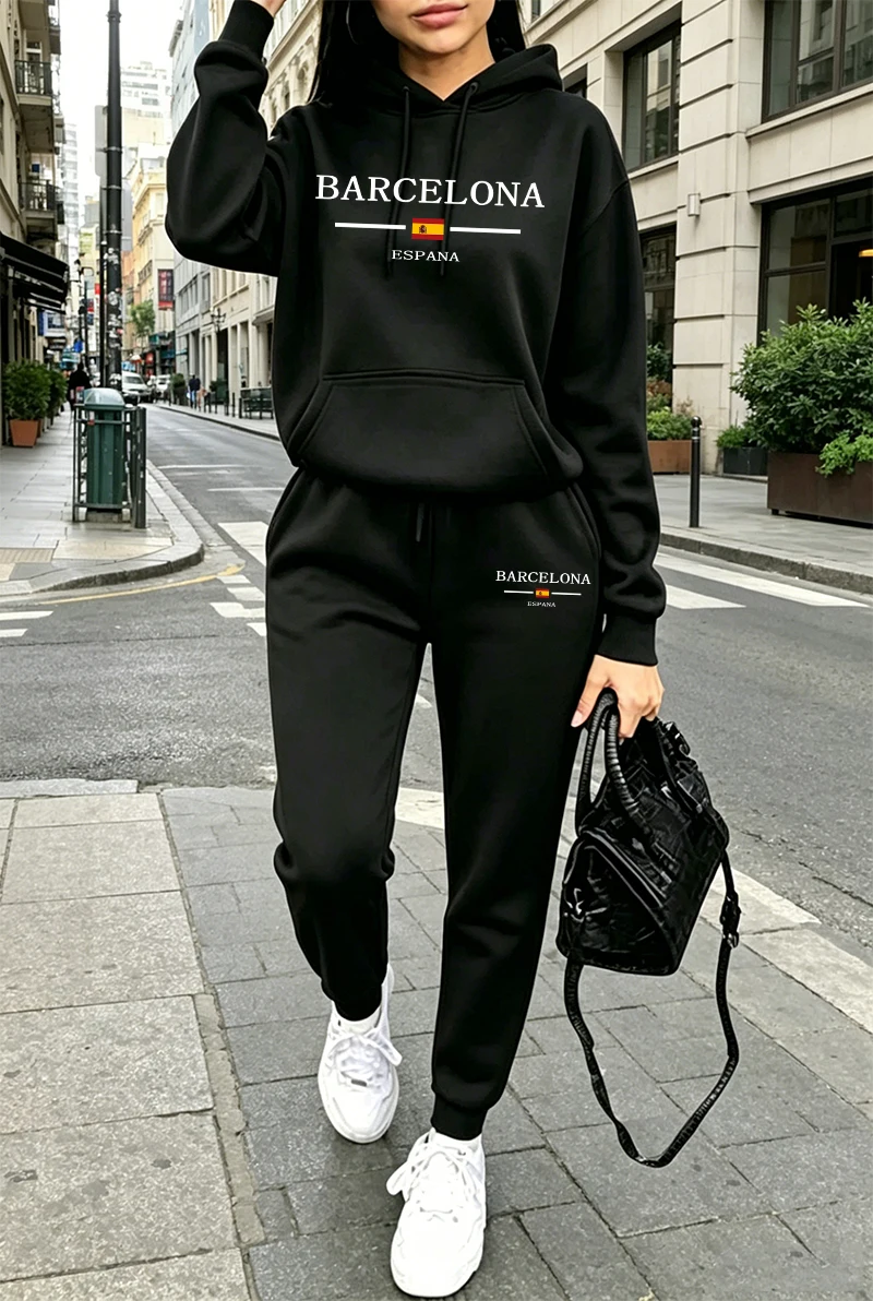 Damski dres sportowy z nadruki – Winter Clothing For Women recenzja i cena