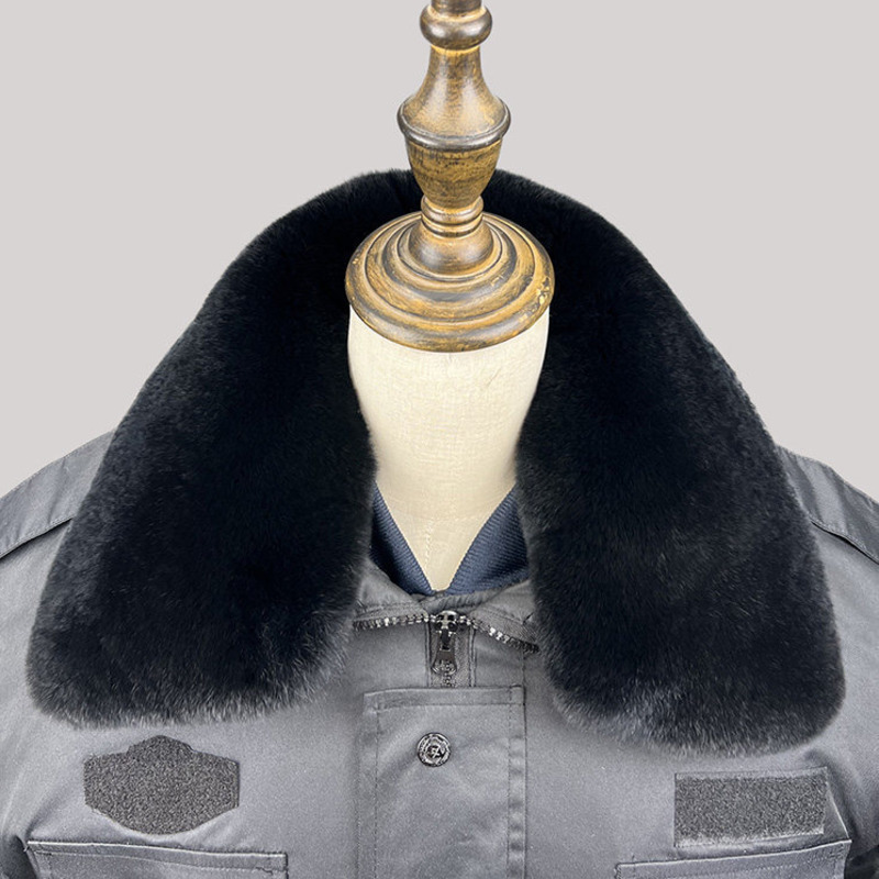 Kurtki męskie z kołnierzem ze  – Winter Clothing Pk recenzja i cena