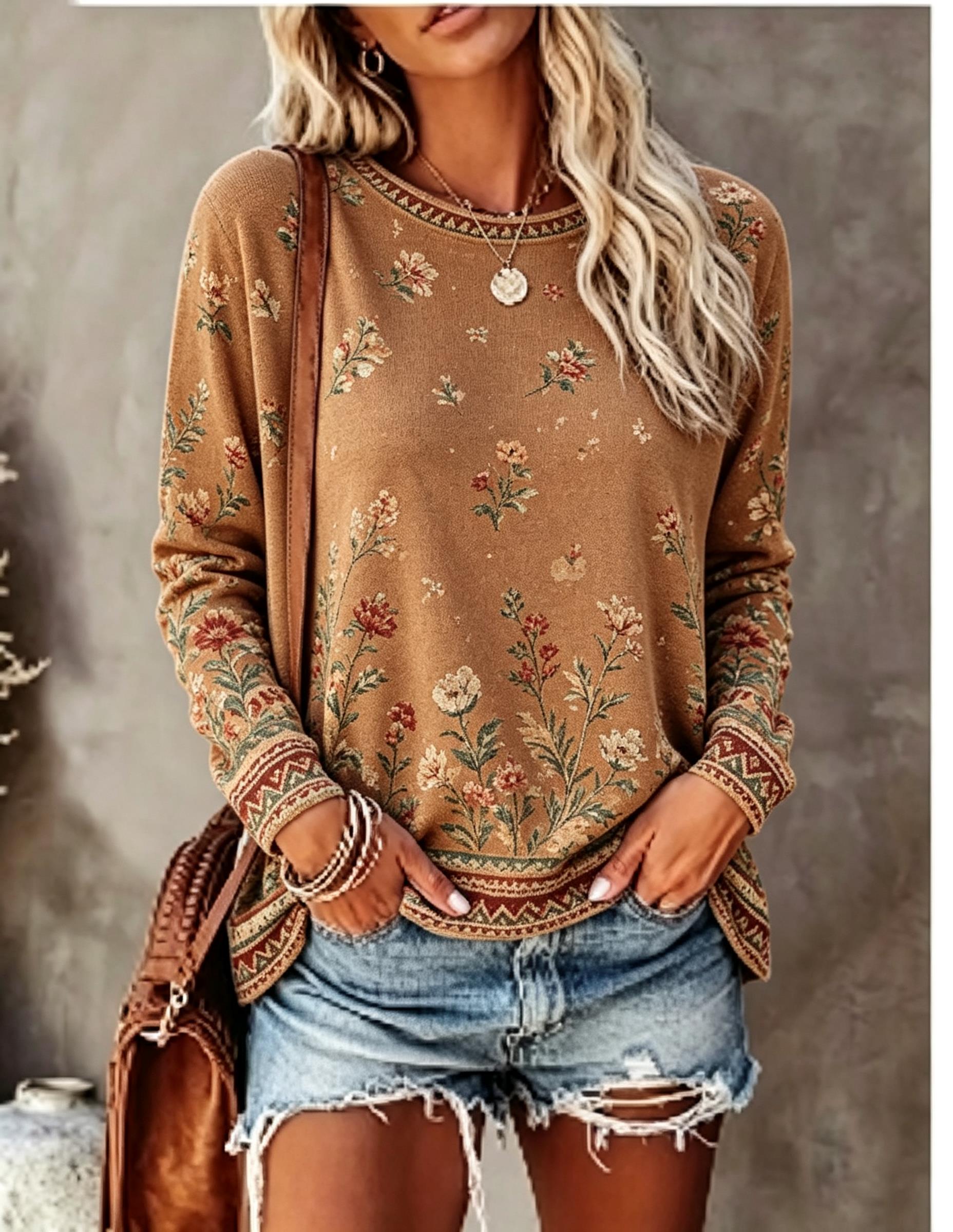 Damska koszulka z długim rękaw – Winter Clothing For Women recenzja i cena