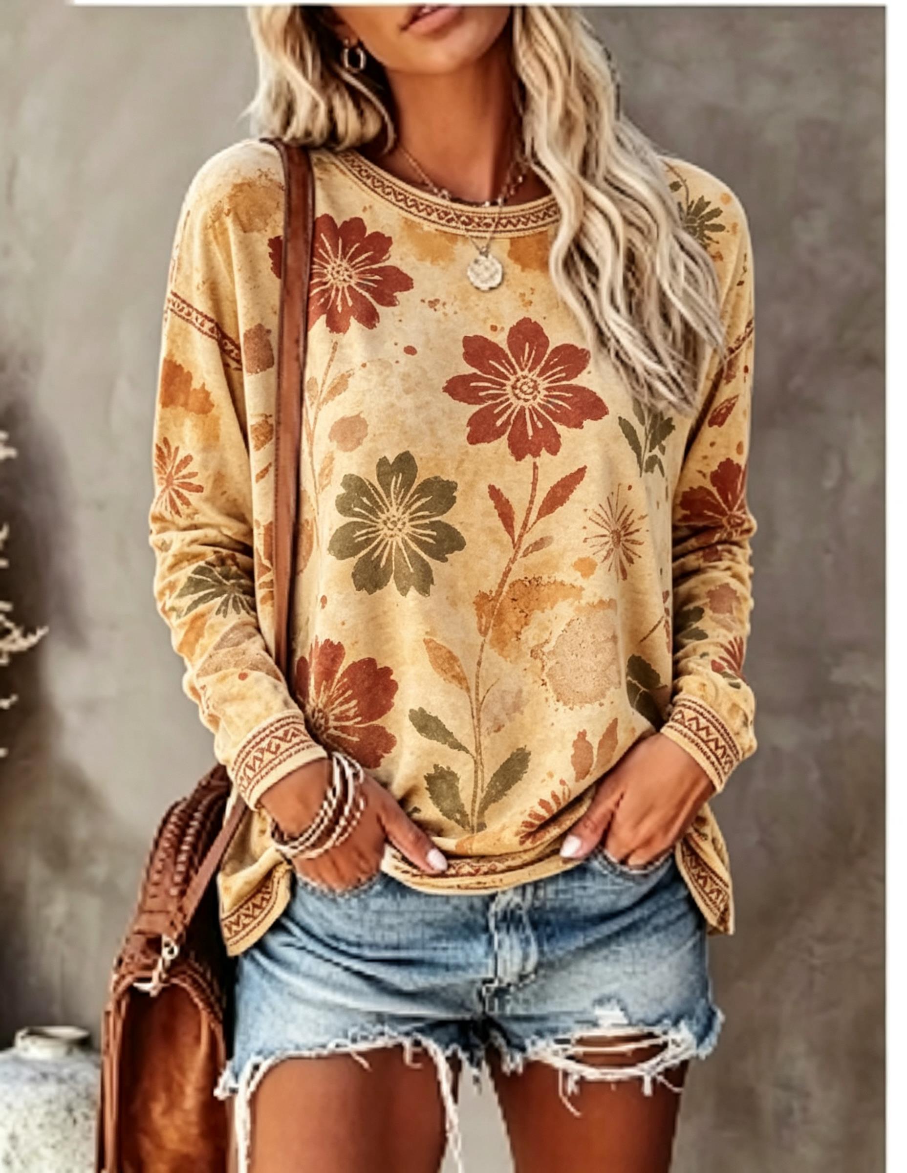 Damska koszulka z długim rękaw – Winter Clothing For Women recenzja i cena