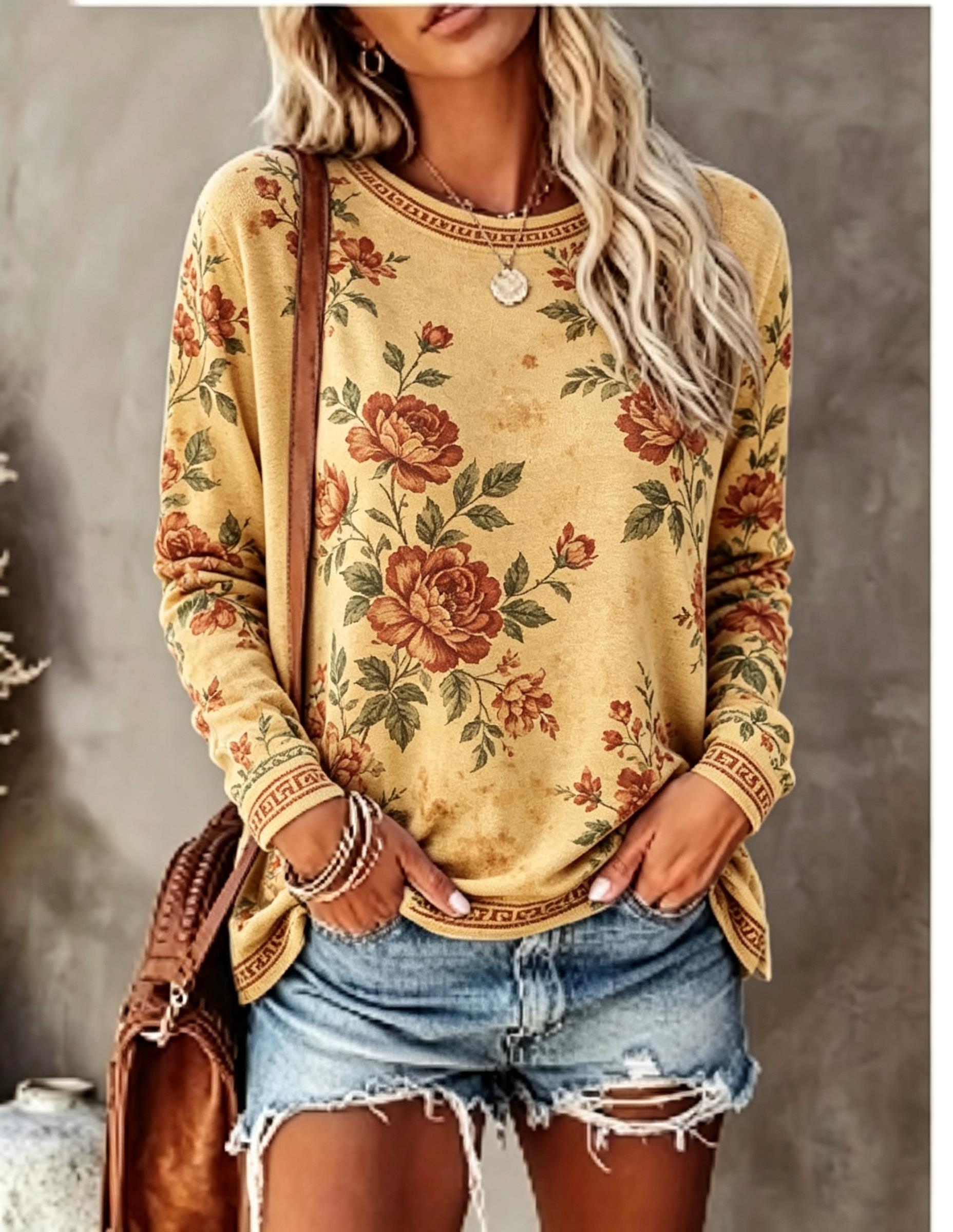 Damska koszulka z długim rękaw – Winter Clothing For Women recenzja i cena