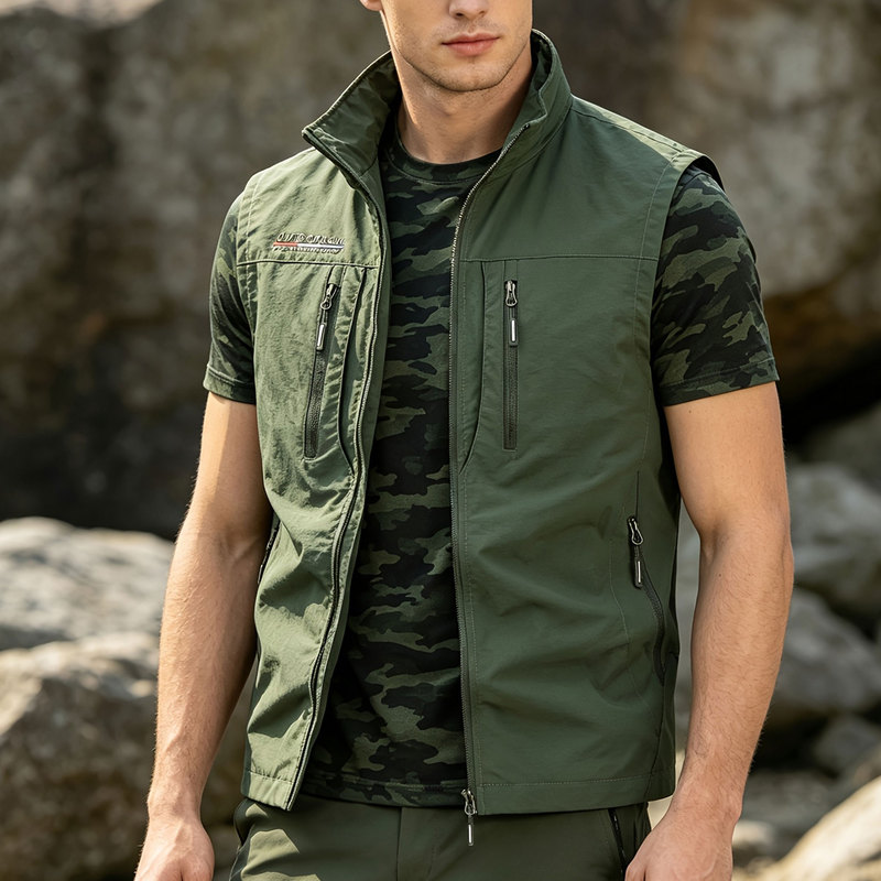 Męska kamizelka, kurtka do bie – Winter Clothing Pk recenzja i cena
