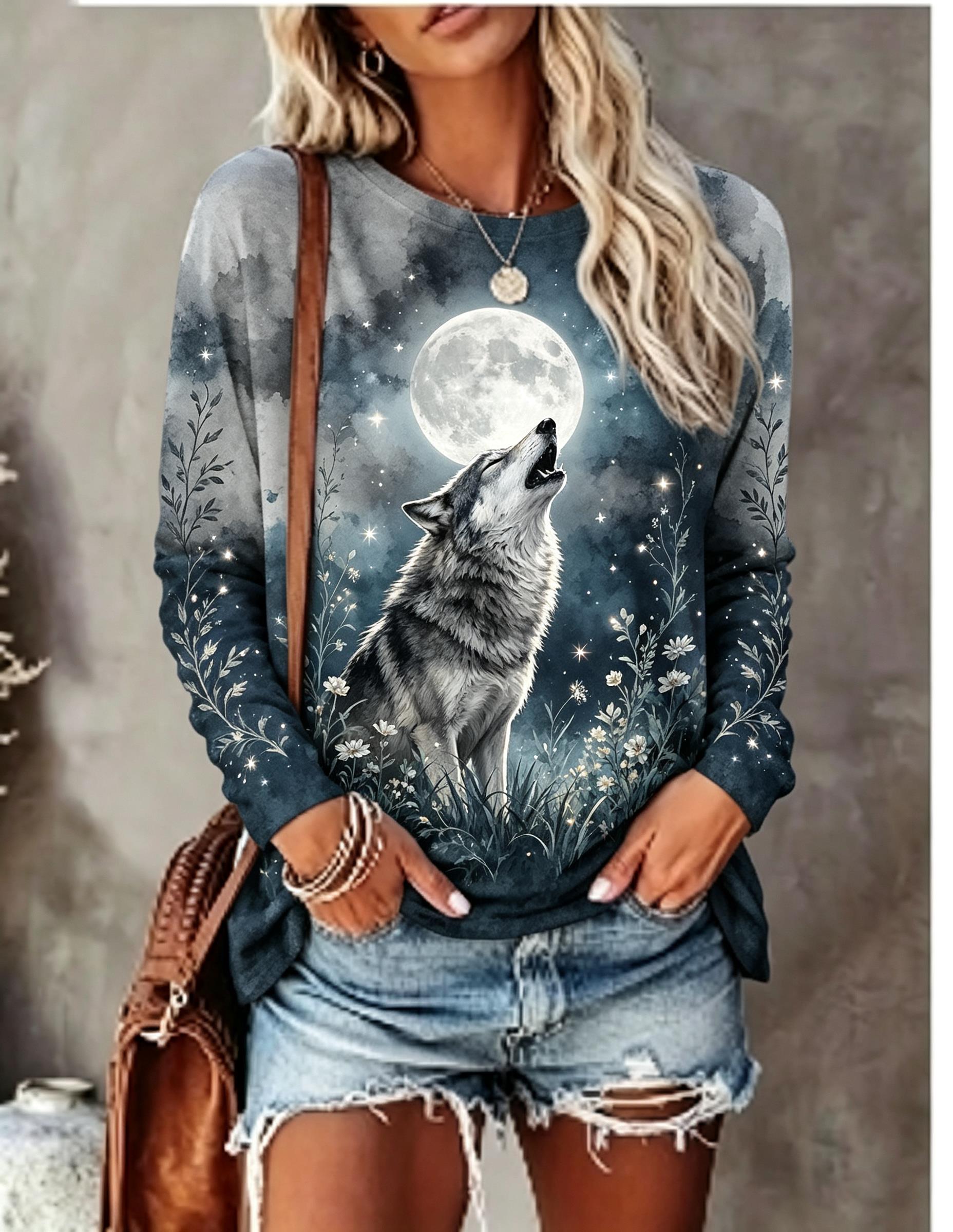 Damska koszulka z długim rękaw – Winter Clothing For Women recenzja i cena