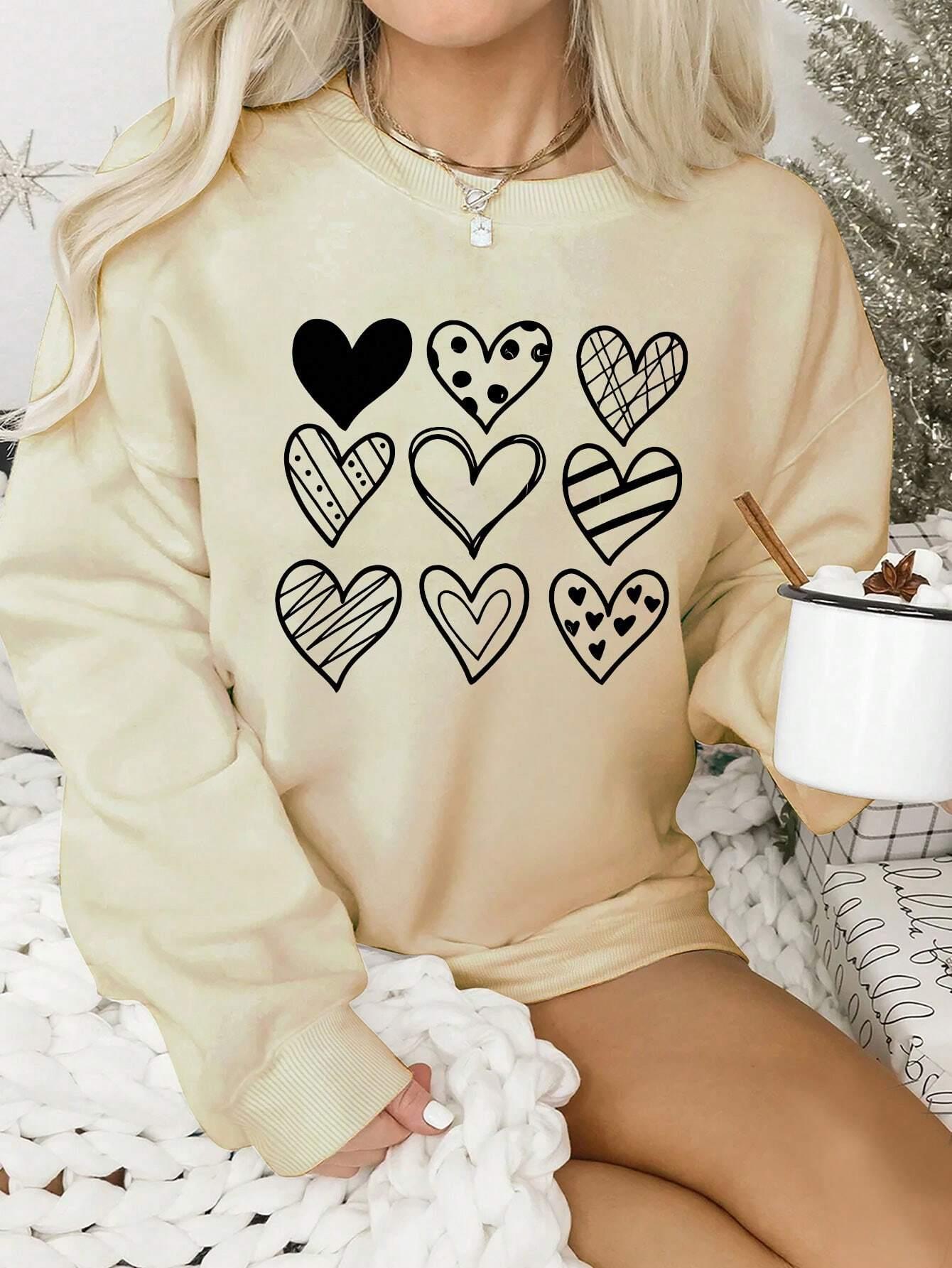 Damskie bluzy z kapturem z nad – Winter Clothing Drawing recenzja i cena