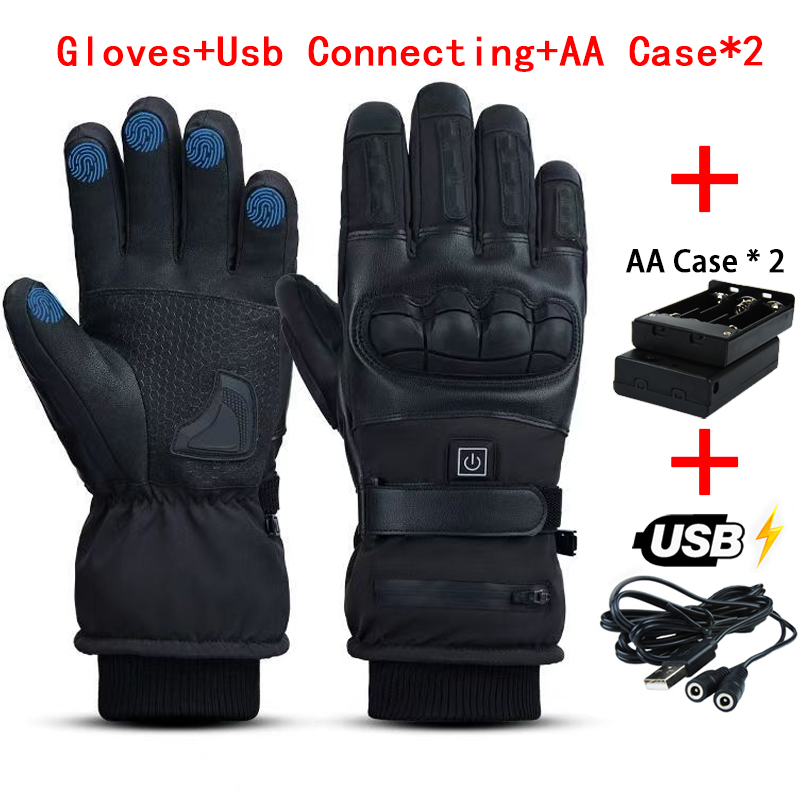 Podgrzewane rękawiczki Ogrzewa – Heated Gloves Electric recenzja i cena