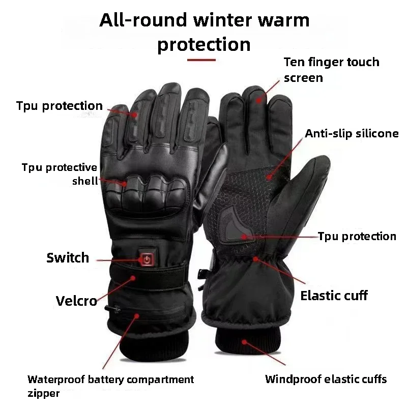 Podgrzewane rękawiczki Ogrzewa – Heated Gloves Electric recenzja i cena