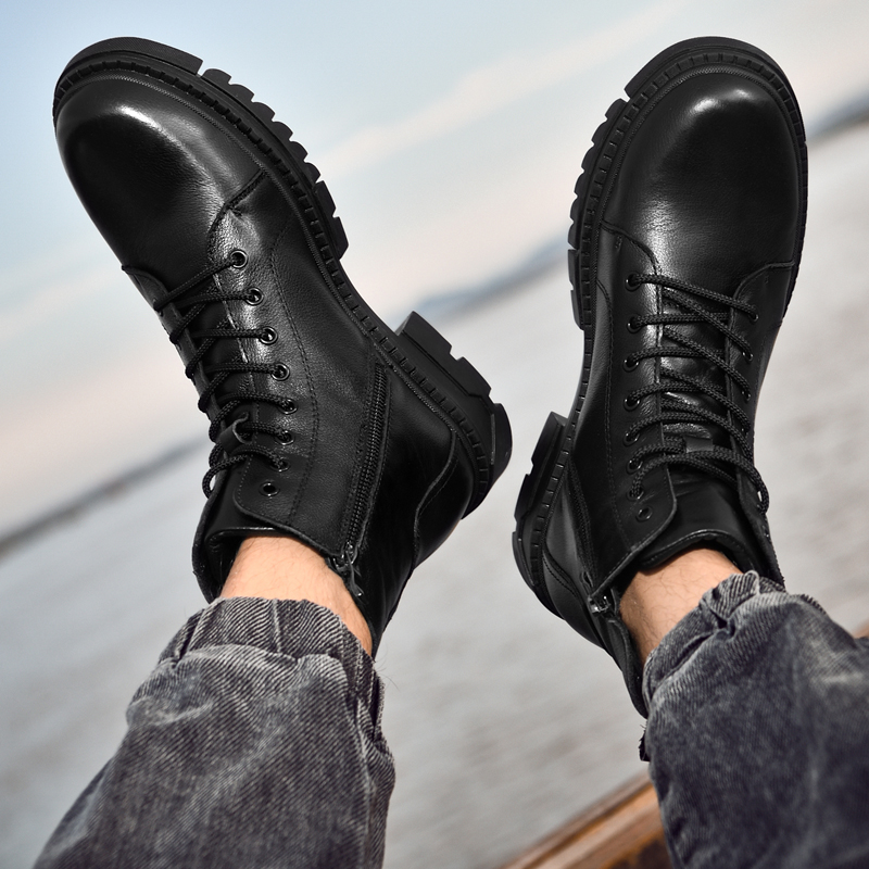 Zimowe męskie buty z prawdziwe – Winter Clothing Hiking recenzja i cena