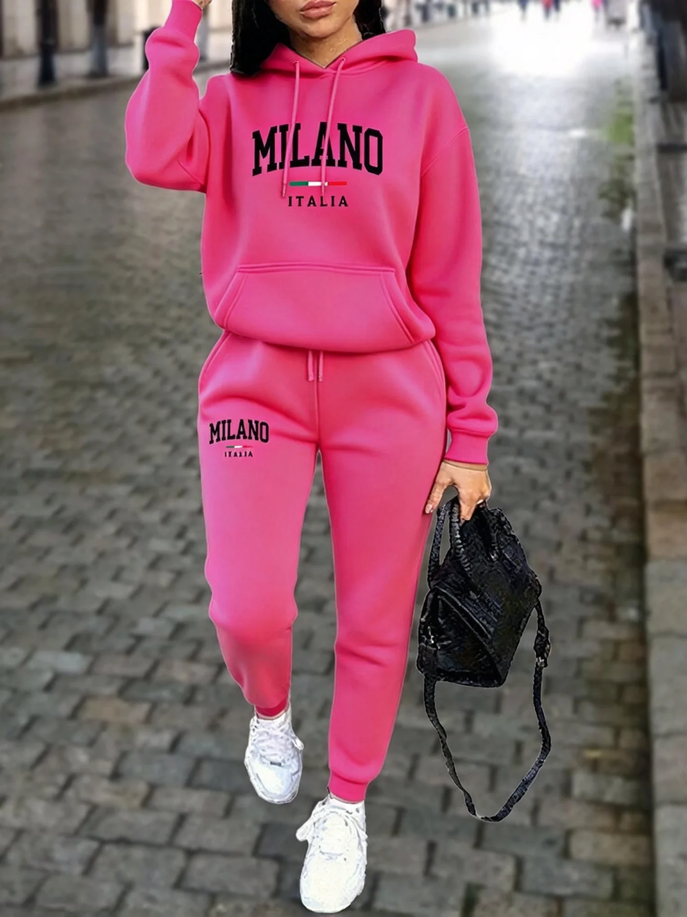 MILANO – damskie komplety spod – Winter Clothing For Women recenzja i cena