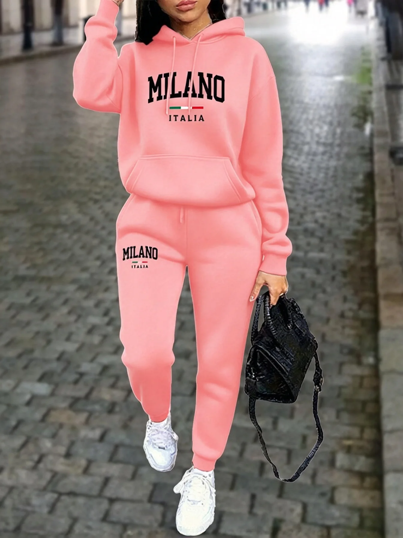 MILANO – damskie komplety spod – Winter Clothing For Women recenzja i cena